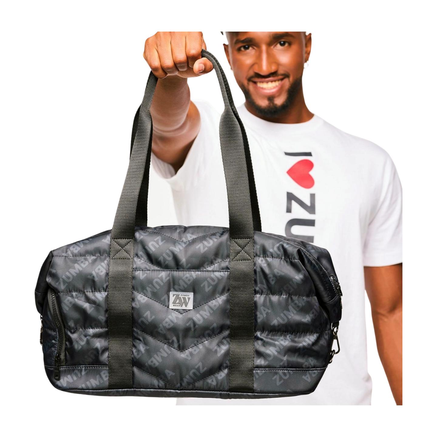 Zumba Core Quilted Duffle Bag (Pre-Order)