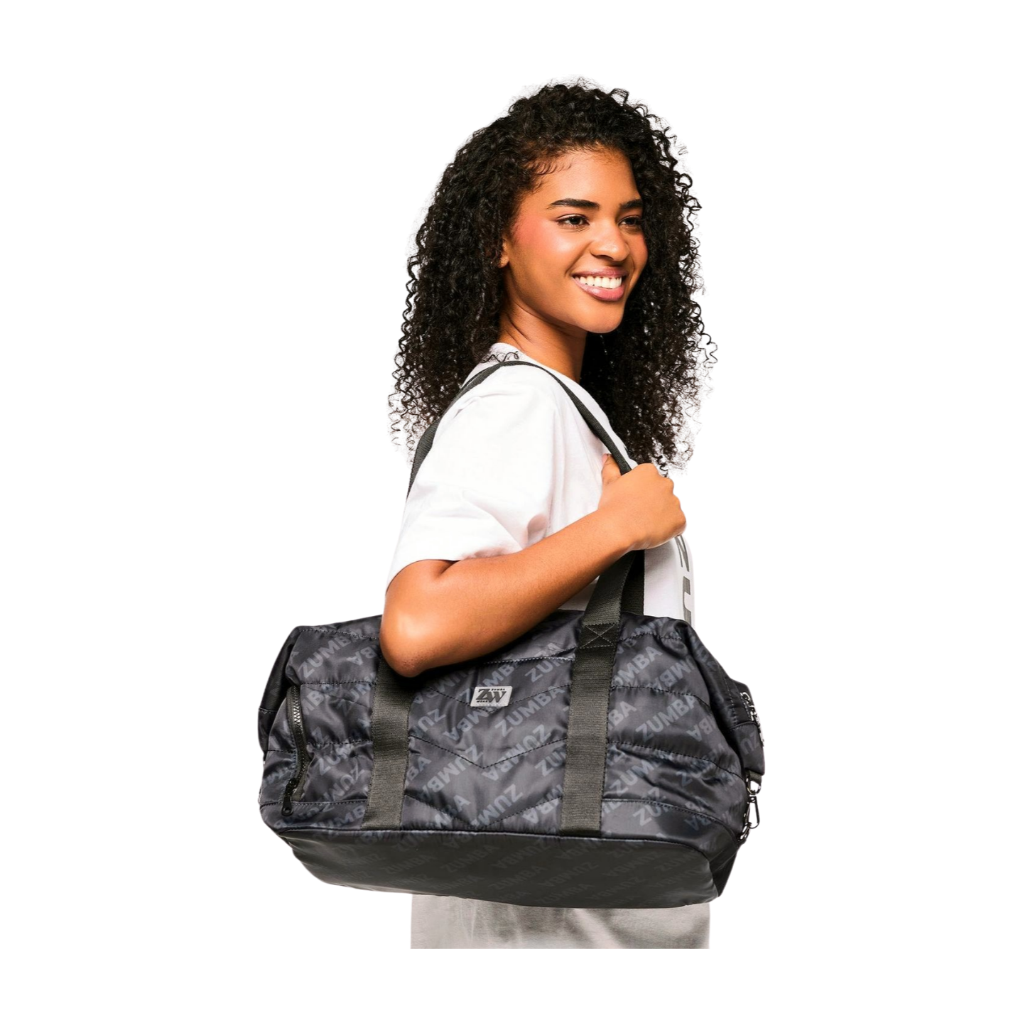 Zumba Core Quilted Duffle Bag (Pre-Order)