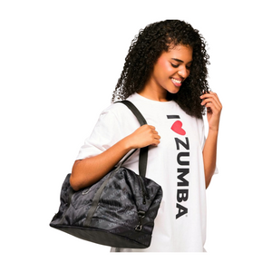 Zumba Core Quilted Duffle Bag (Pre-Order)