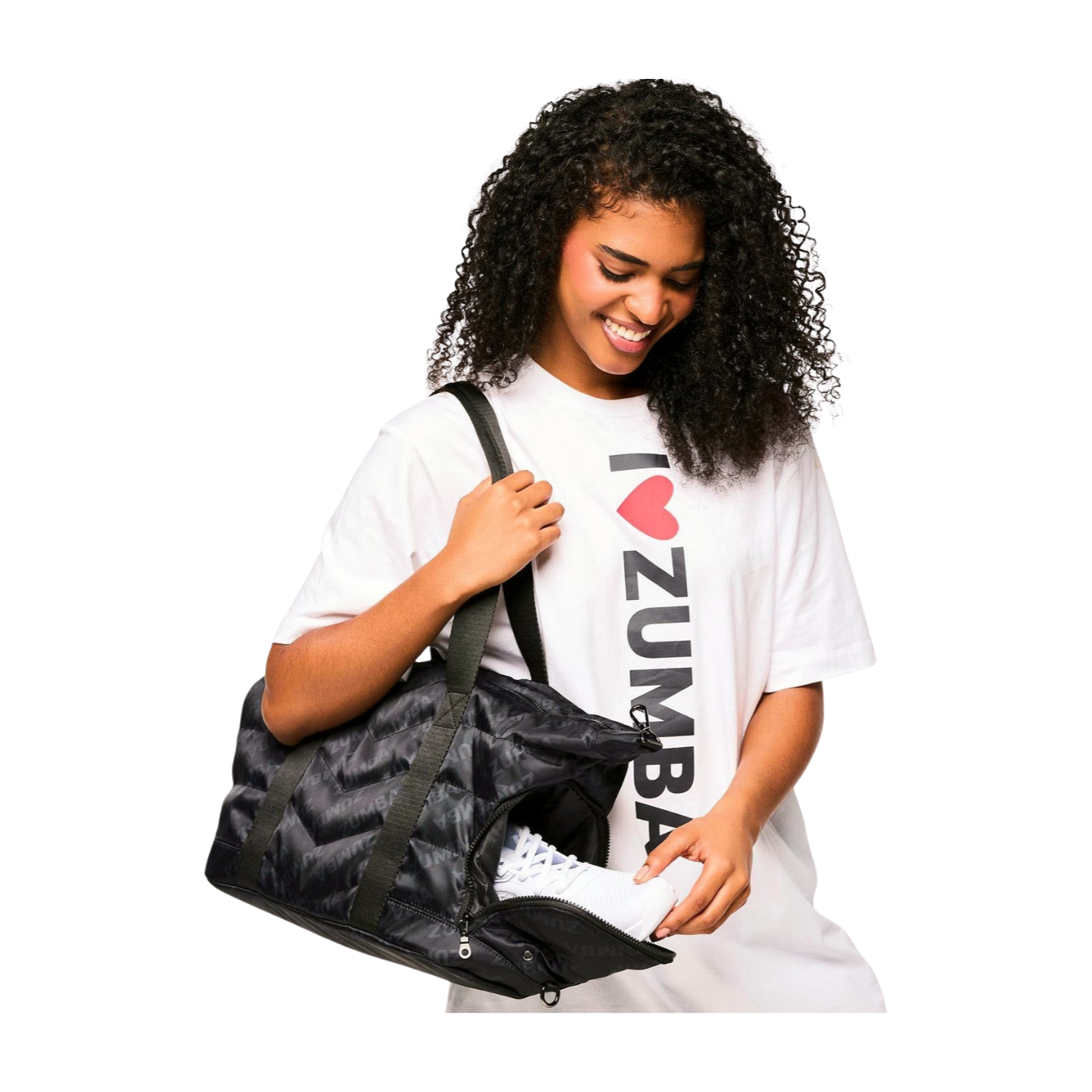 Zumba Core Quilted Duffle Bag (Pre-Order)