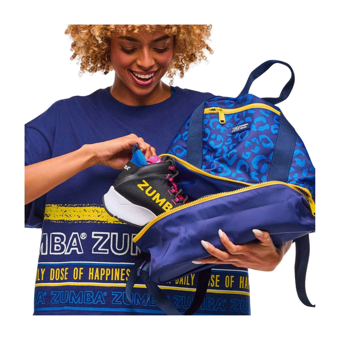 Sizzlin' 2-Way Bag With Shoe Compartment