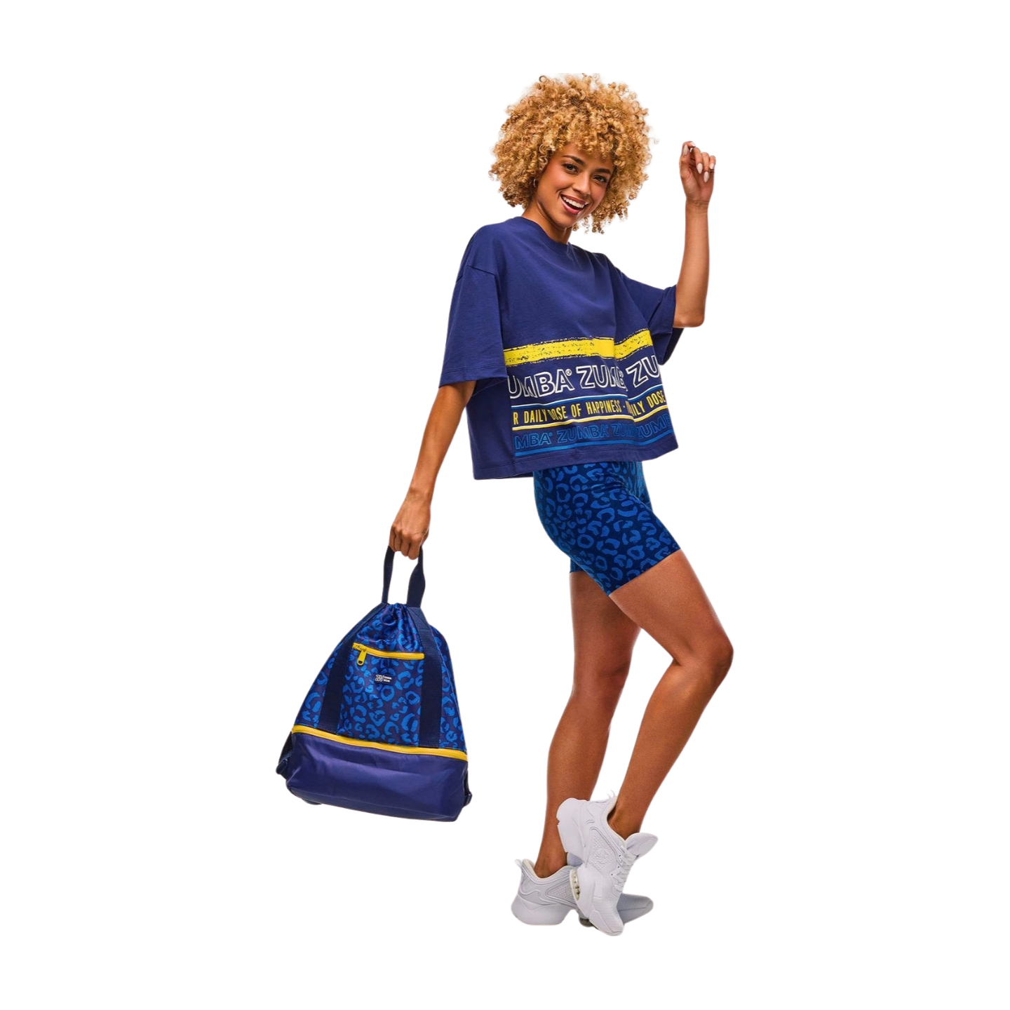 Sizzlin' 2-Way Bag With Shoe Compartment