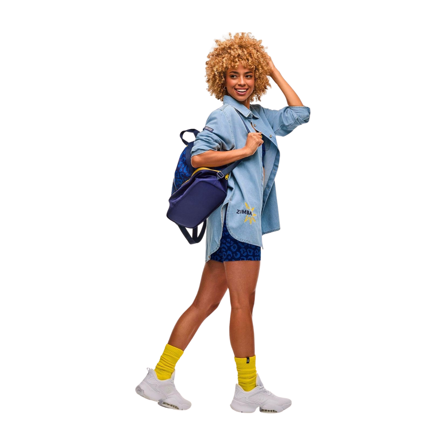 Sizzlin' 2-Way Bag With Shoe Compartment