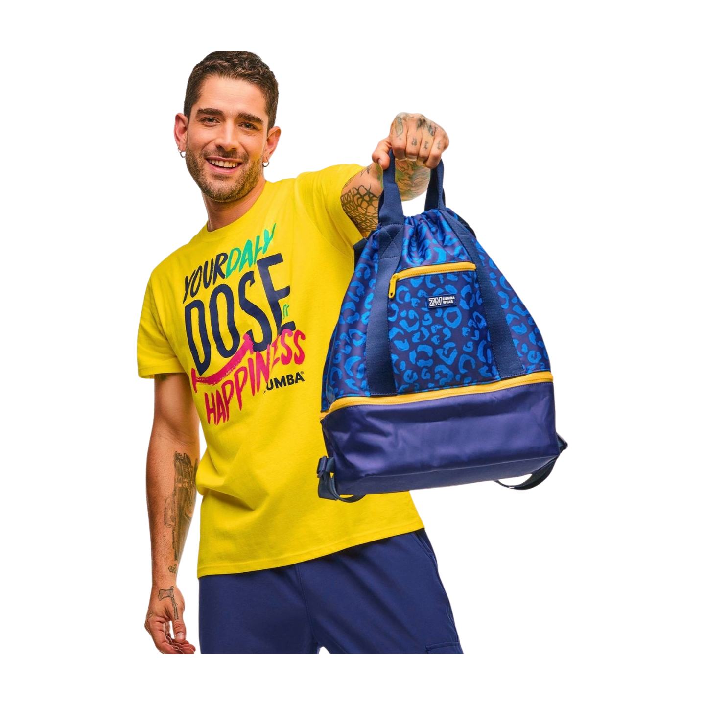 Sizzlin' 2-Way Bag With Shoe Compartment