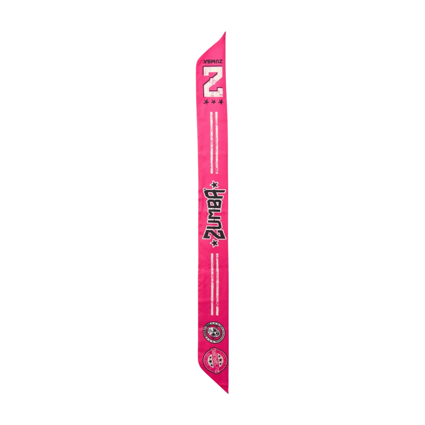 Zumba Libre Skinny Tie Scarf (Pre-Order)