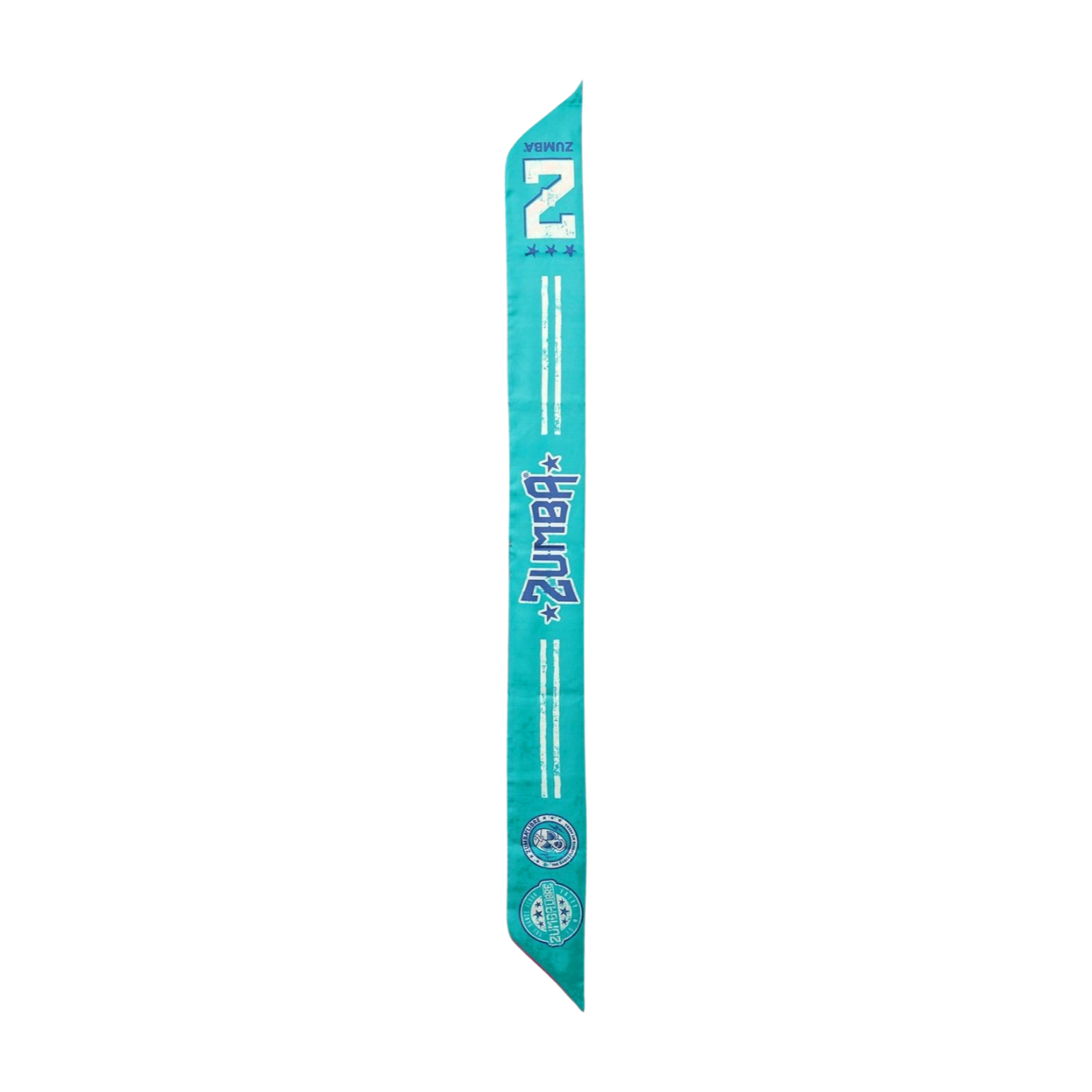 Zumba Libre Skinny Tie Scarf (Pre-Order)