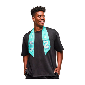 Zumba Libre Skinny Tie Scarf (Pre-Order)