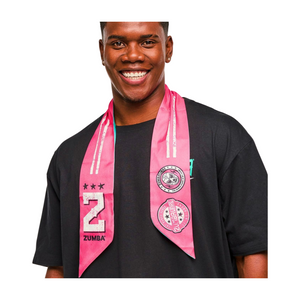 Zumba Libre Skinny Tie Scarf (Pre-Order)