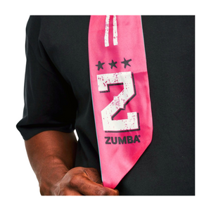 Zumba Libre Skinny Tie Scarf (Pre-Order)