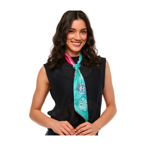 Zumba Libre Skinny Tie Scarf (Pre-Order)