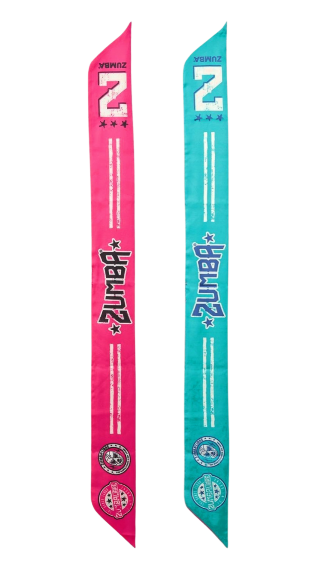 Zumba Libre Skinny Tie Scarf (Pre-Order)