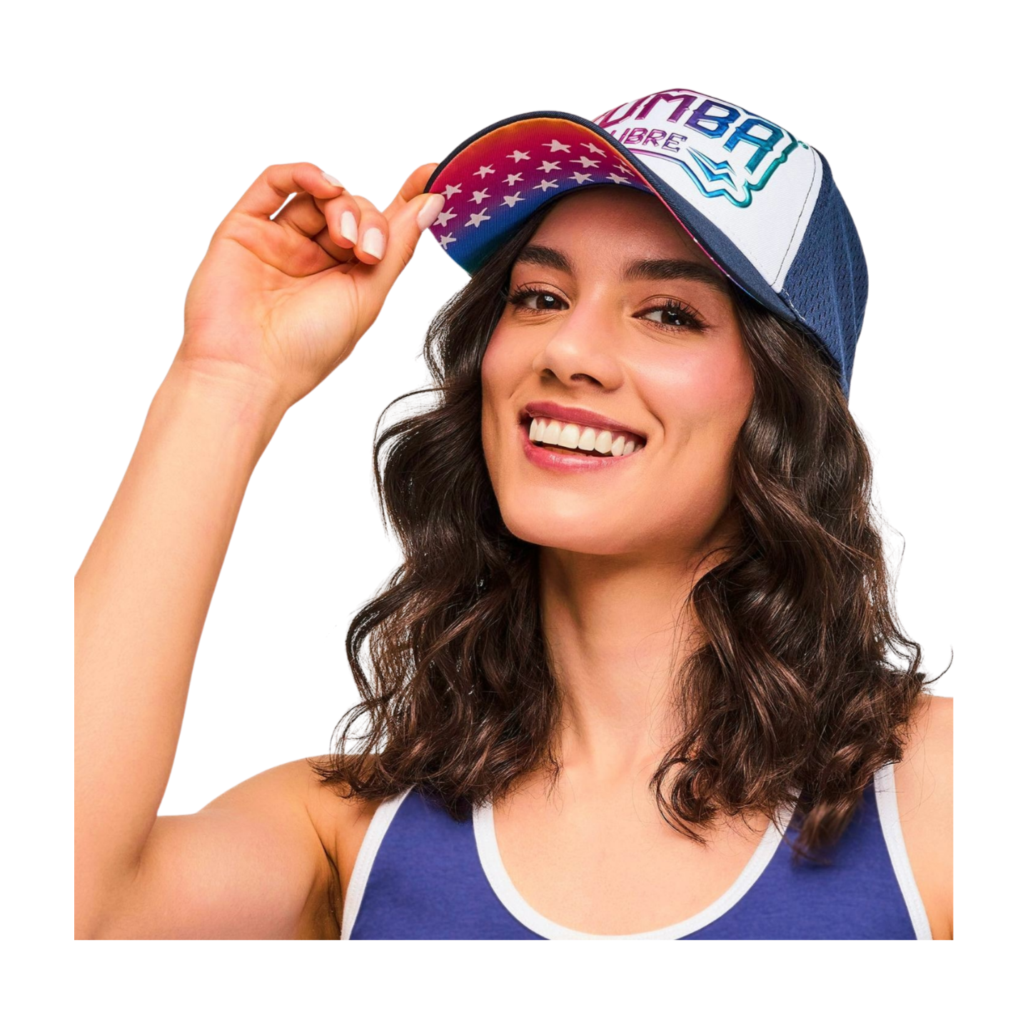 Zumba Libre Curved Brim Mesh Hat (Pre-Order)