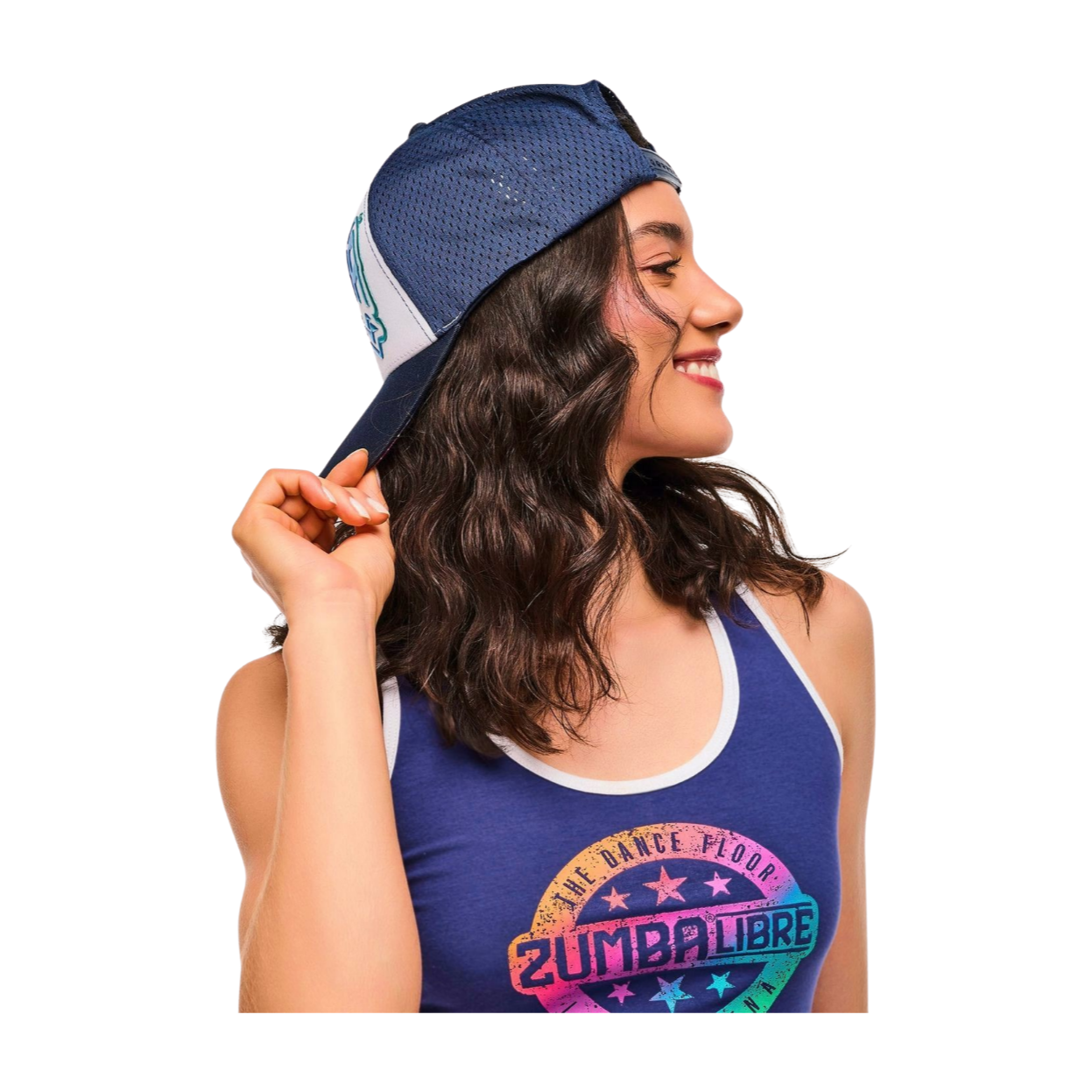 Zumba Libre Curved Brim Mesh Hat (Pre-Order)