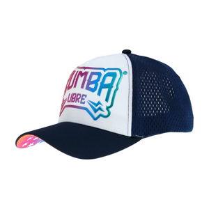 Zumba Libre Curved Brim Mesh Hat (Pre-Order)