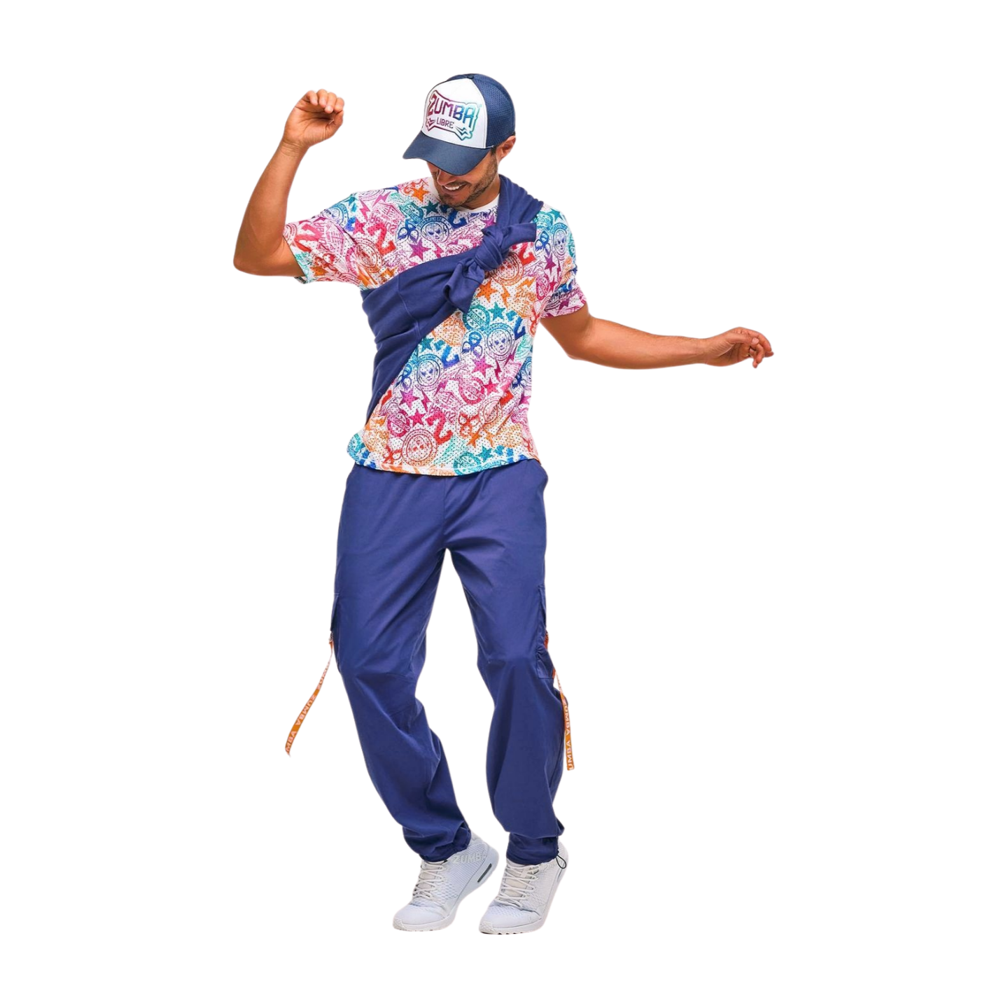 Zumba Libre Curved Brim Mesh Hat (Pre-Order)