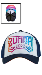 Zumba Libre Curved Brim Mesh Hat (Pre-Order)