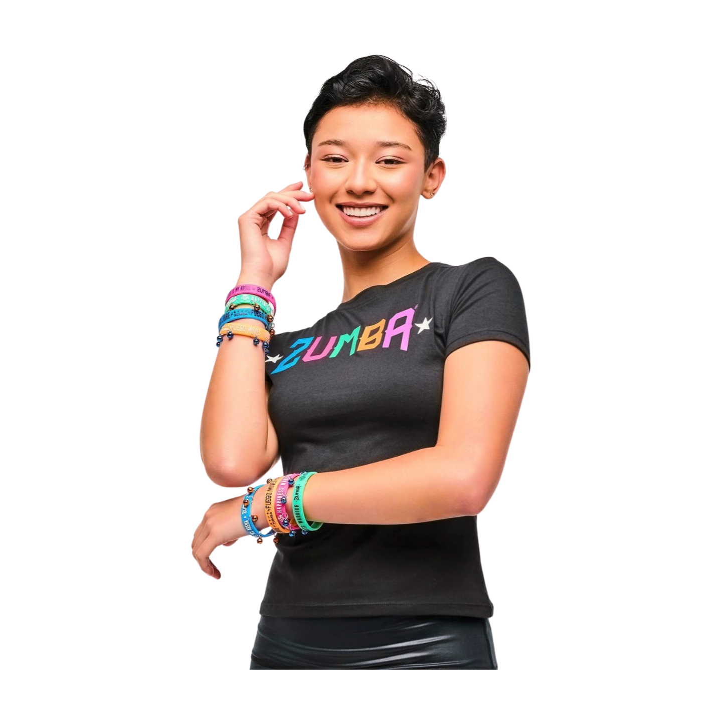 Zumba Libre Rubber Bracelets 6PK (Pre-Order)