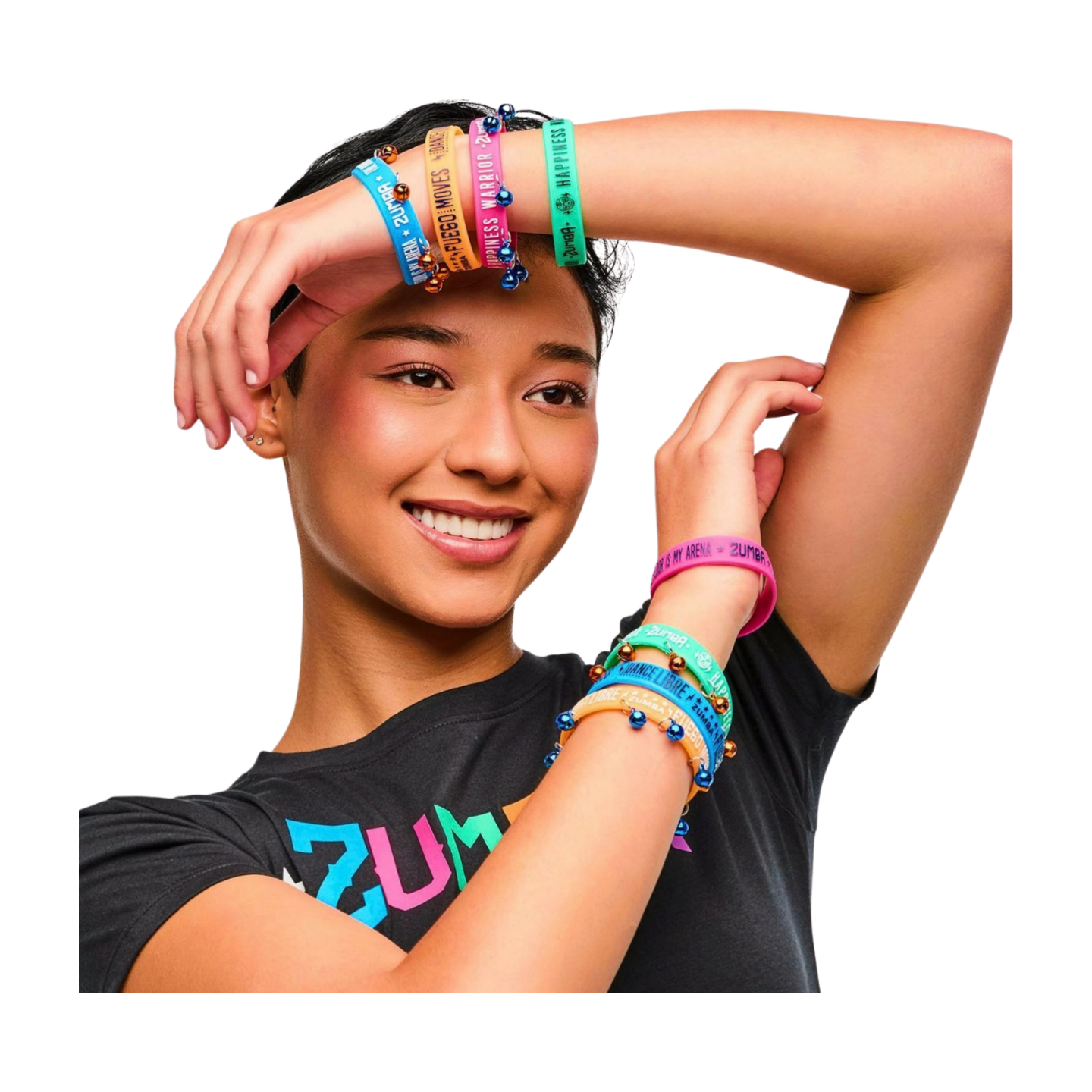 Zumba Libre Rubber Bracelets 6PK (Pre-Order)