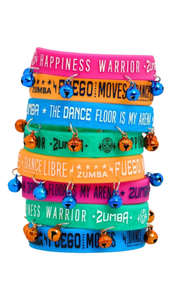 Zumba Libre Rubber Bracelets 6PK (Pre-Order)