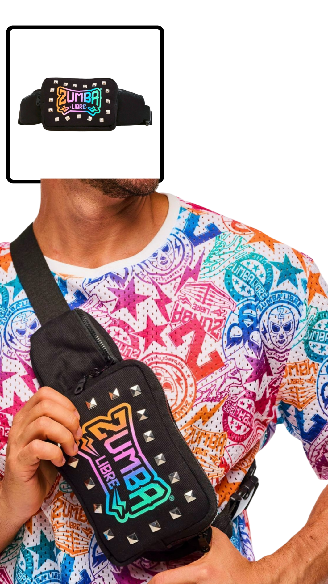 Zumba Libre Curved Body Belt Bag (Pre-Order)