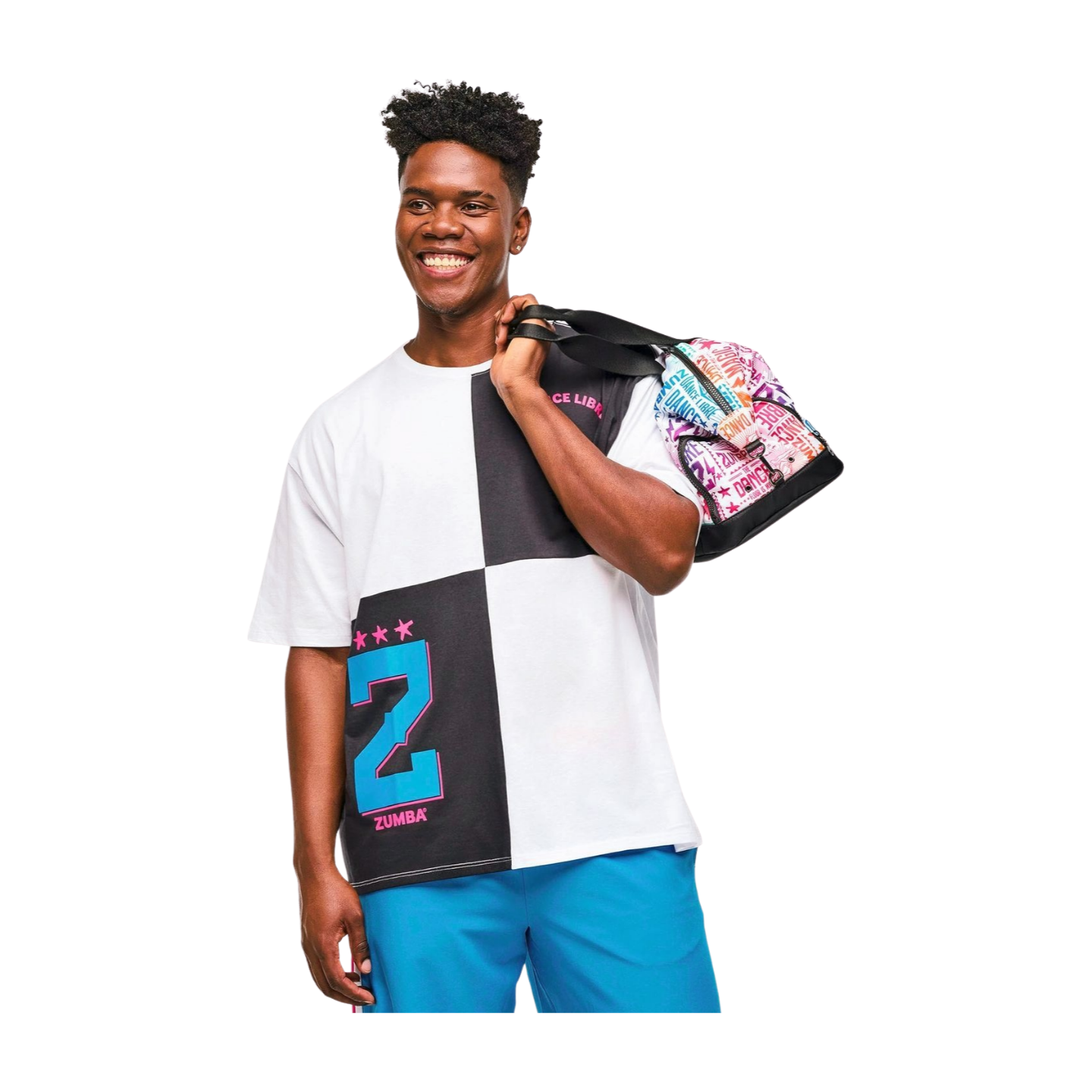 Zumba Libre Quilted Duffle Bag (Pre-Order)