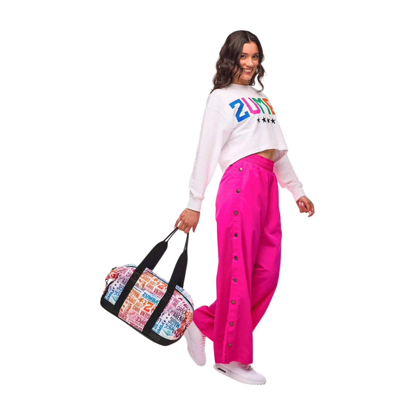 Zumba Libre Quilted Duffle Bag (Pre-Order)