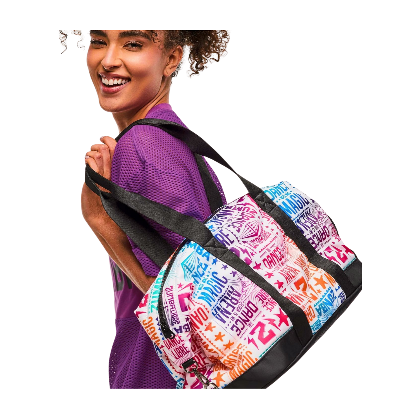 Zumba Libre Quilted Duffle Bag (Pre-Order)