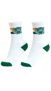 Class of 2001 Plush Half Crew Sock (Pre-Order)