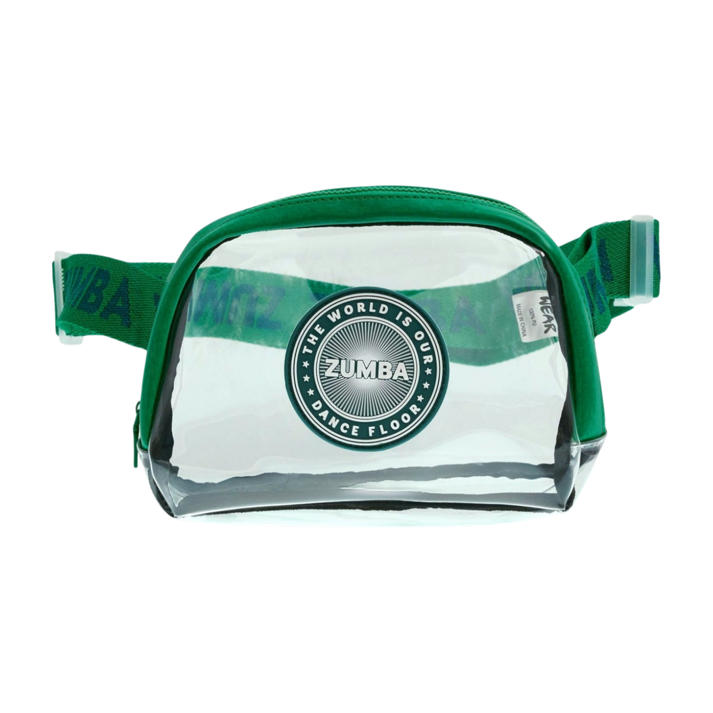 Apres Zumba Clear Belt Bag (Pre-Order)