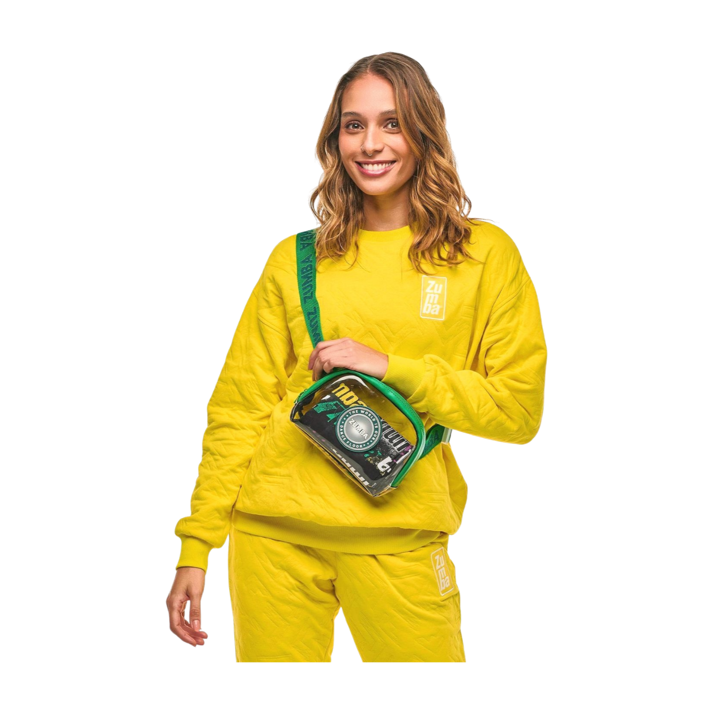 Apres Zumba Clear Belt Bag (Pre-Order)