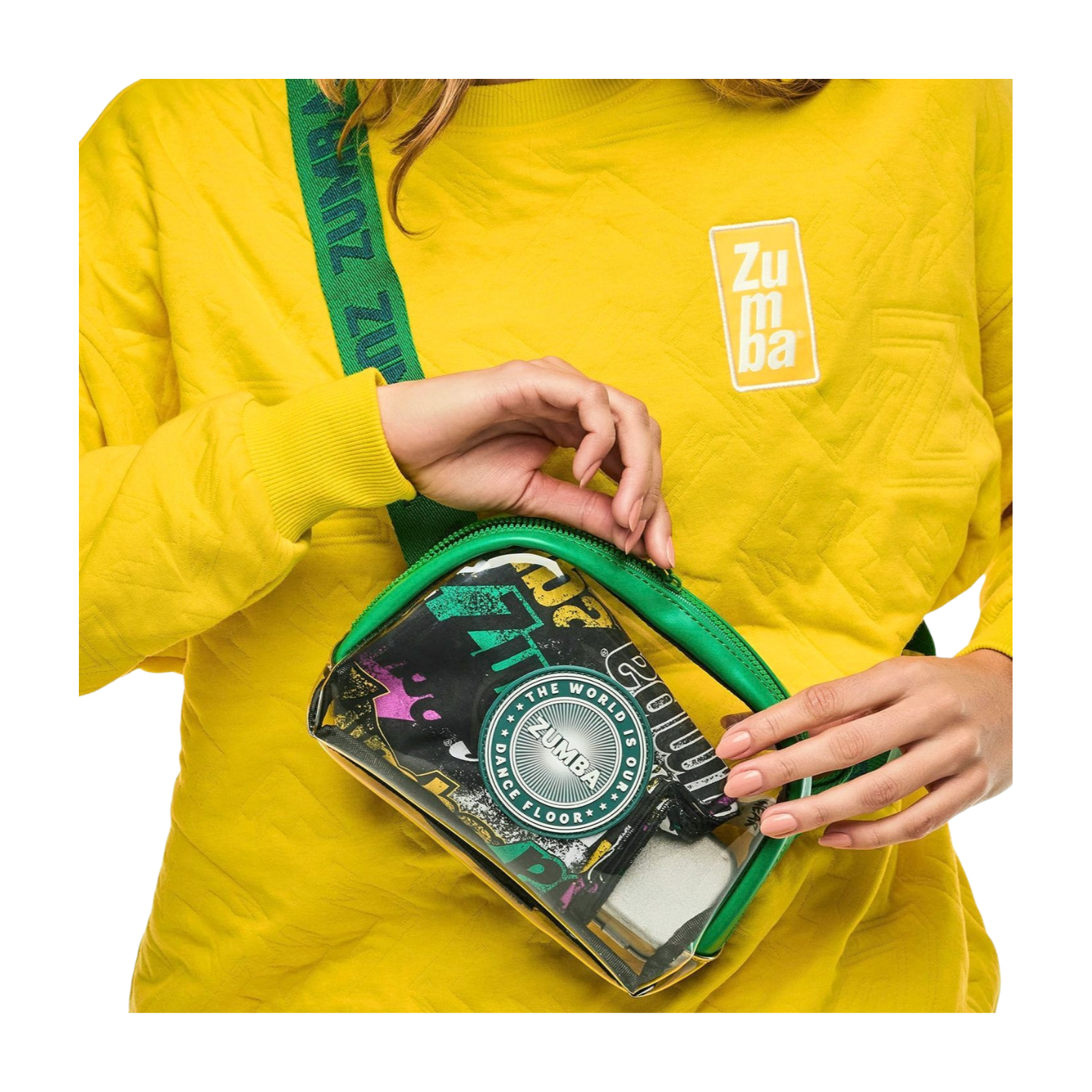 Apres Zumba Clear Belt Bag (Pre-Order)