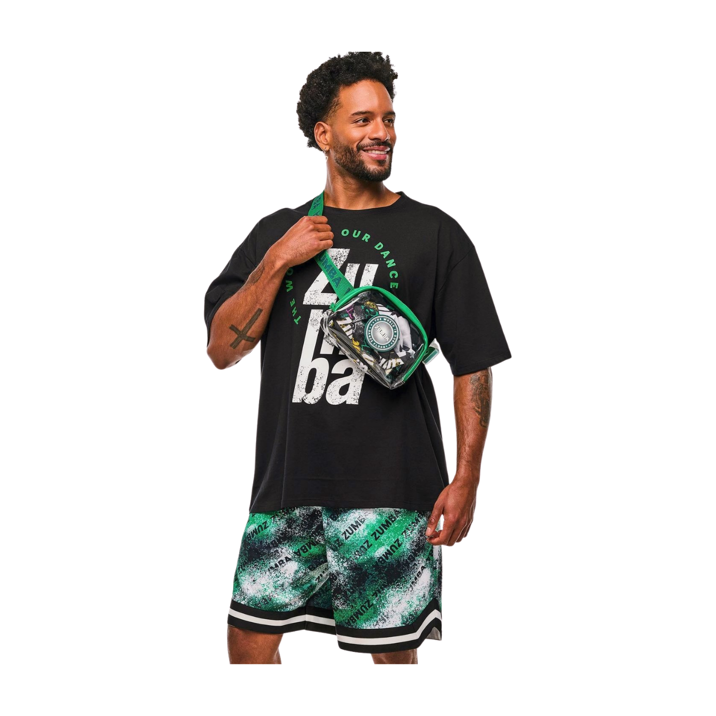 Apres Zumba Clear Belt Bag (Pre-Order)