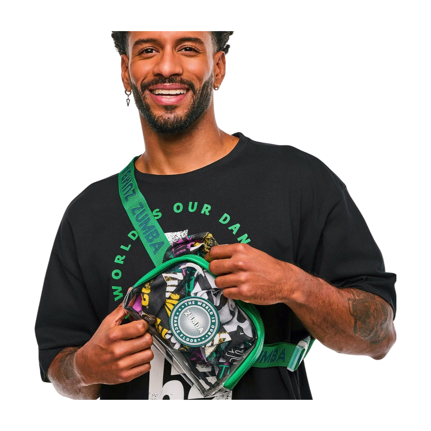 Apres Zumba Clear Belt Bag (Pre-Order)