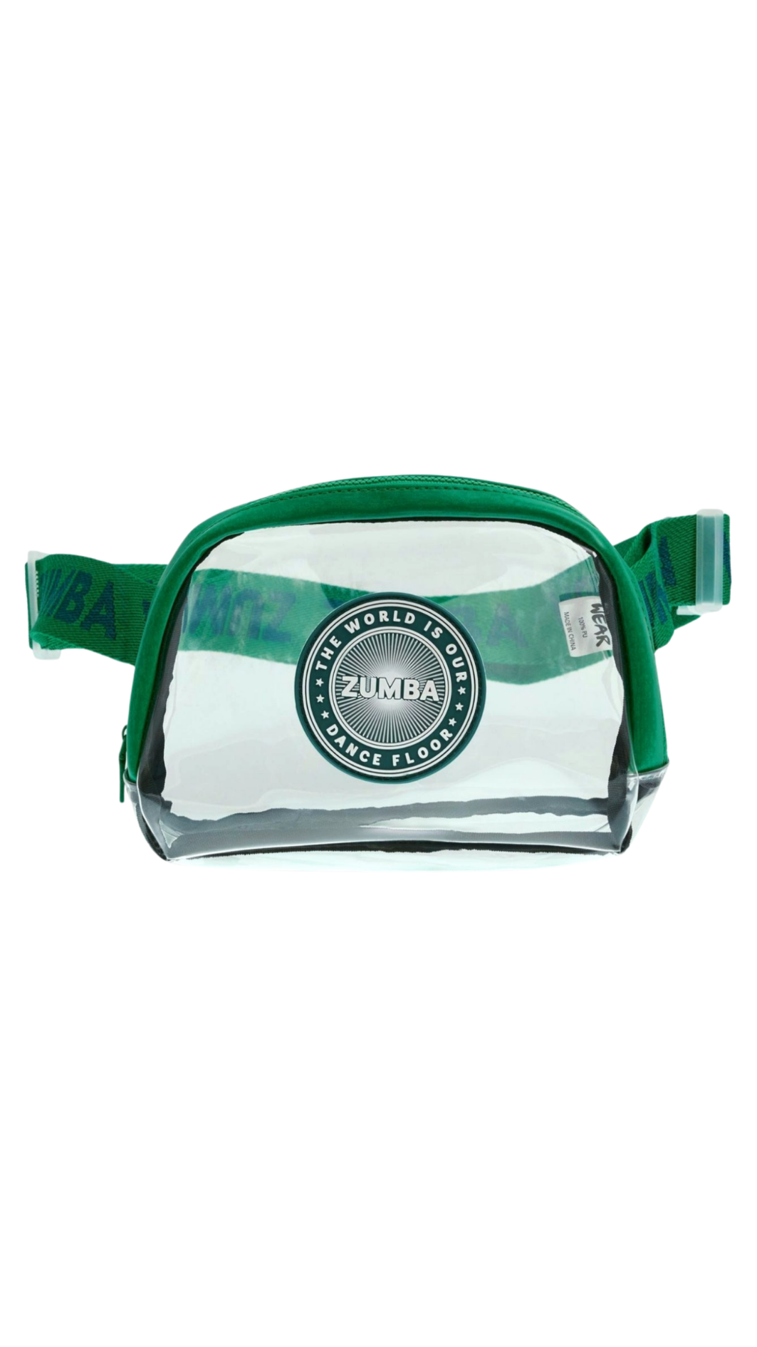 Apres Zumba Clear Belt Bag (Pre-Order)