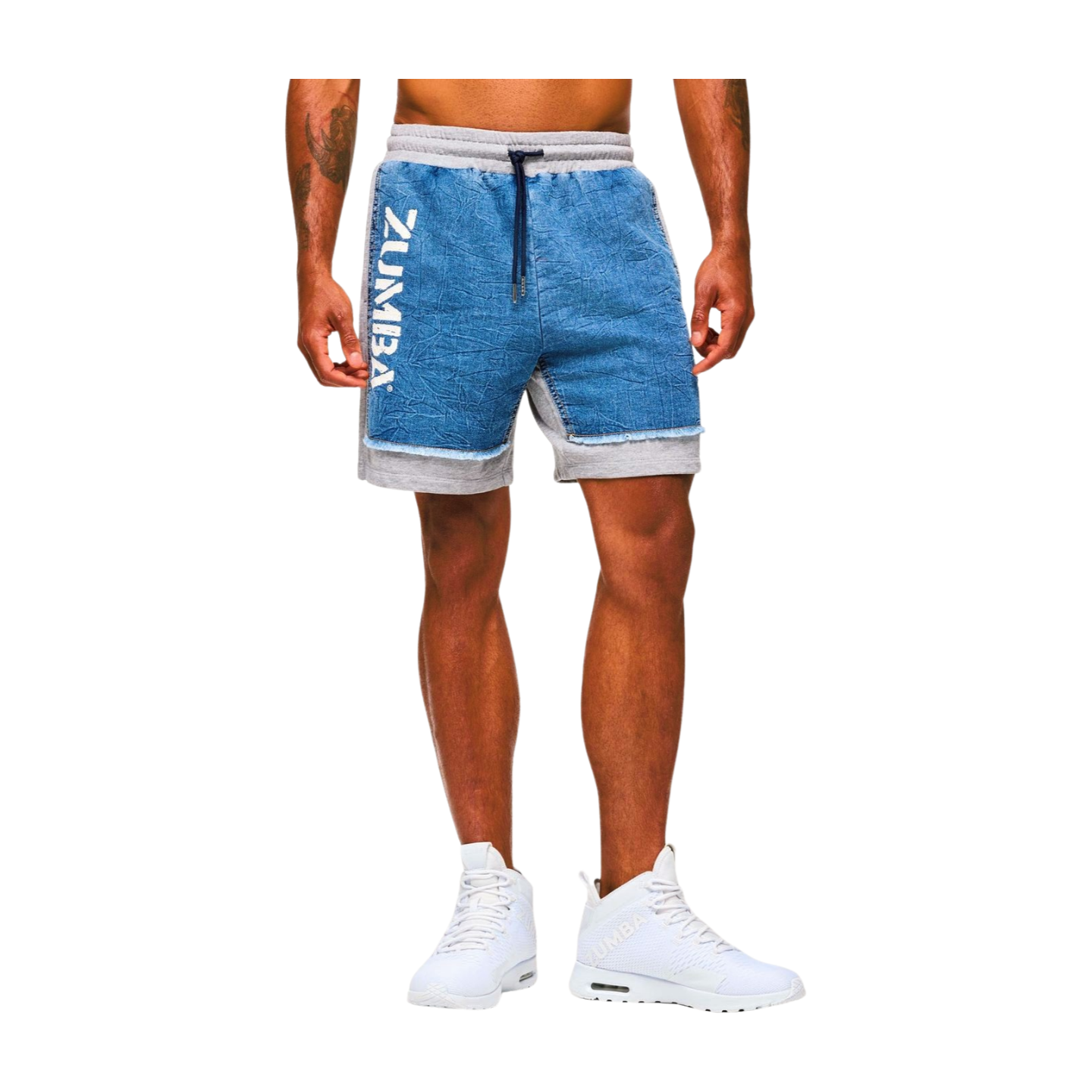 Blue Jean Zumba Denim Shorts