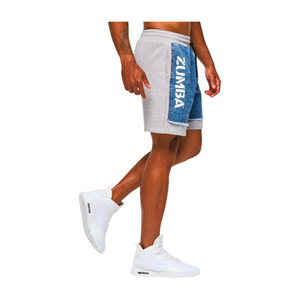 Blue Jean Zumba Denim Shorts