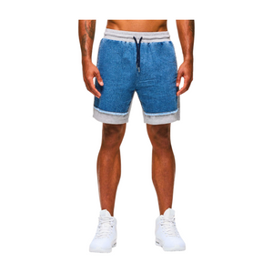 Blue Jean Denim Shorts