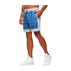 Blue Jean Denim Shorts