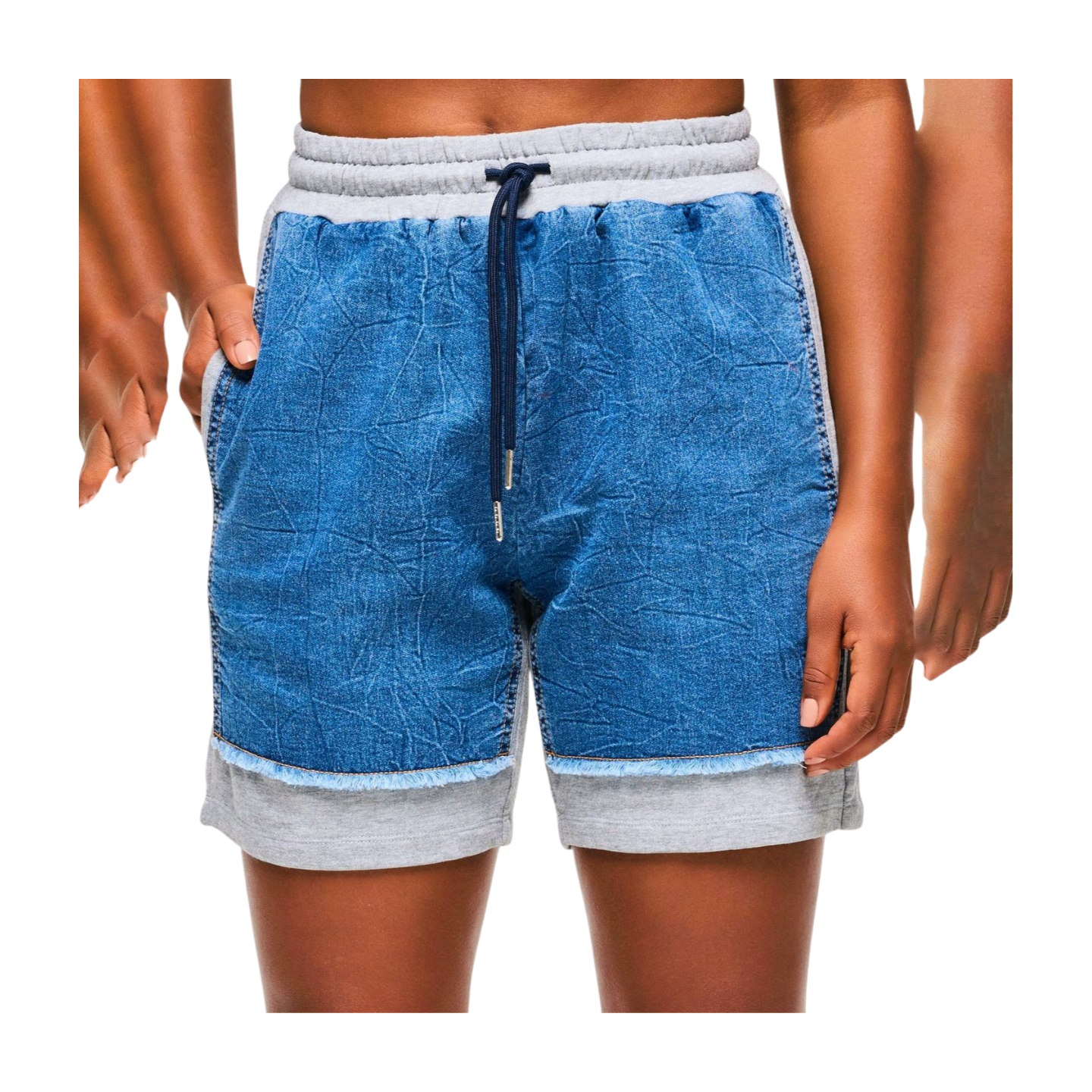 Blue Jean Denim Shorts