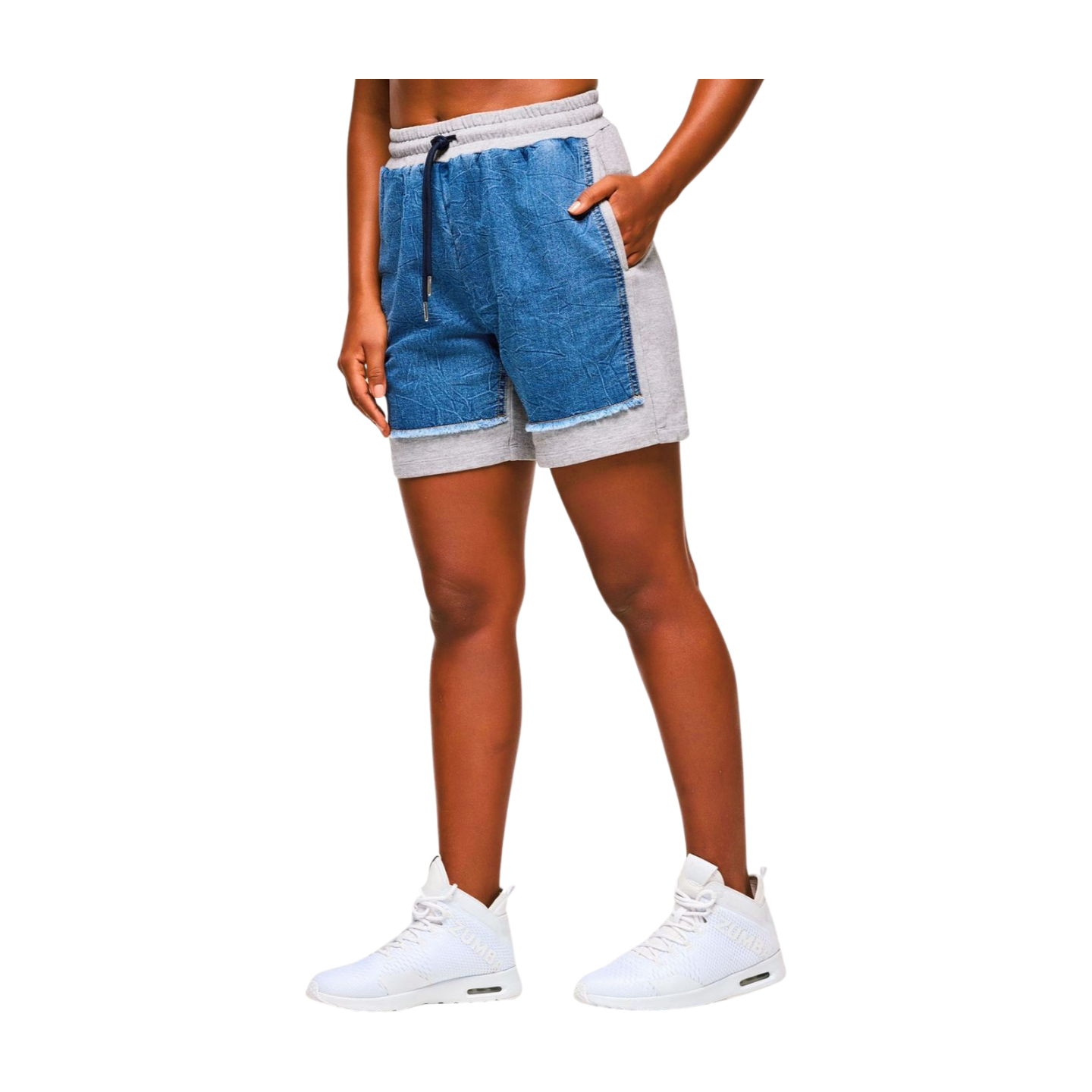 Blue Jean Denim Shorts