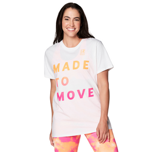 Zumba Move Tee (Special Order)