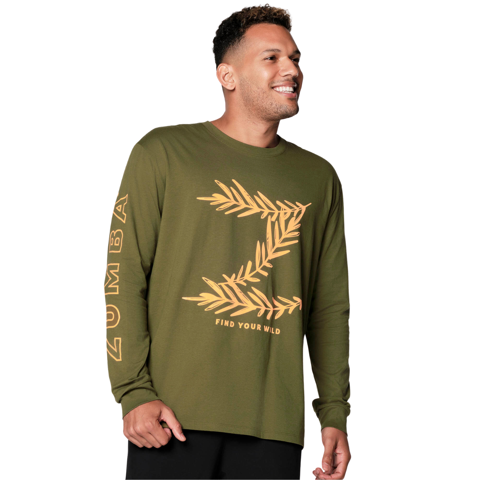 Zumba Wild Long Sleeve Tee