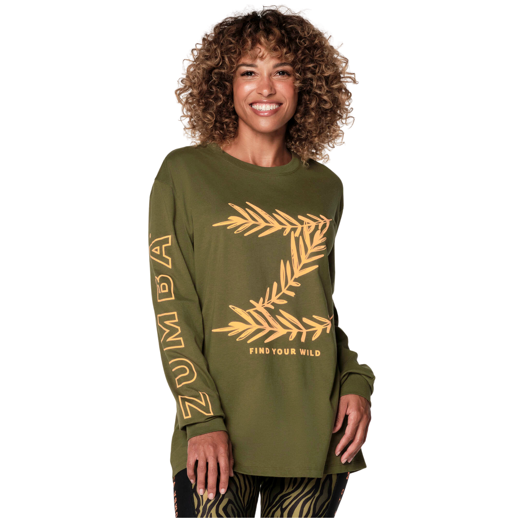 Zumba Wild Long Sleeve Tee