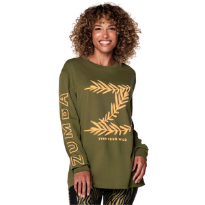 Zumba Wild Long Sleeve Tee