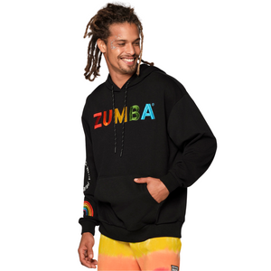 Zumba With Pride Pullover Hoodie (Special Order)
