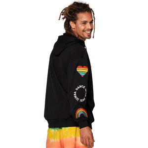 Zumba With Pride Pullover Hoodie (Special Order)