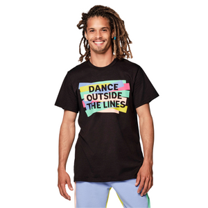 Zumba X Crayola Dance Outside The Lines Tee (Special Order)