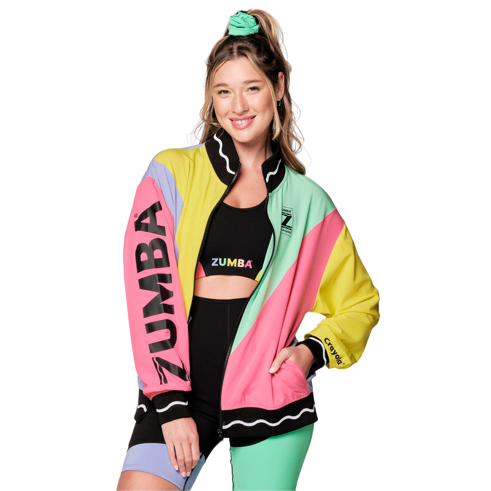 Zumba X Crayola Dance Outside The Lines Track Jacket