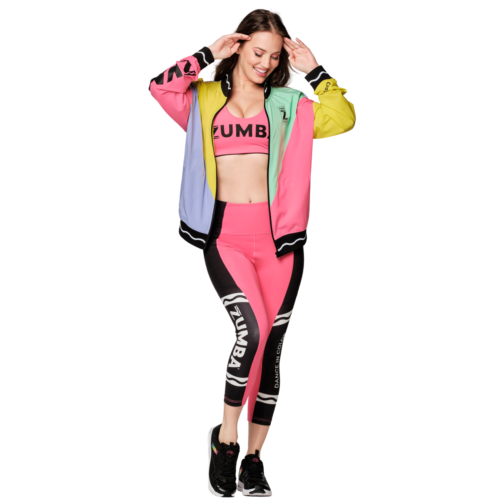 Zumba X Crayola Dance Outside The Lines Track Jacket