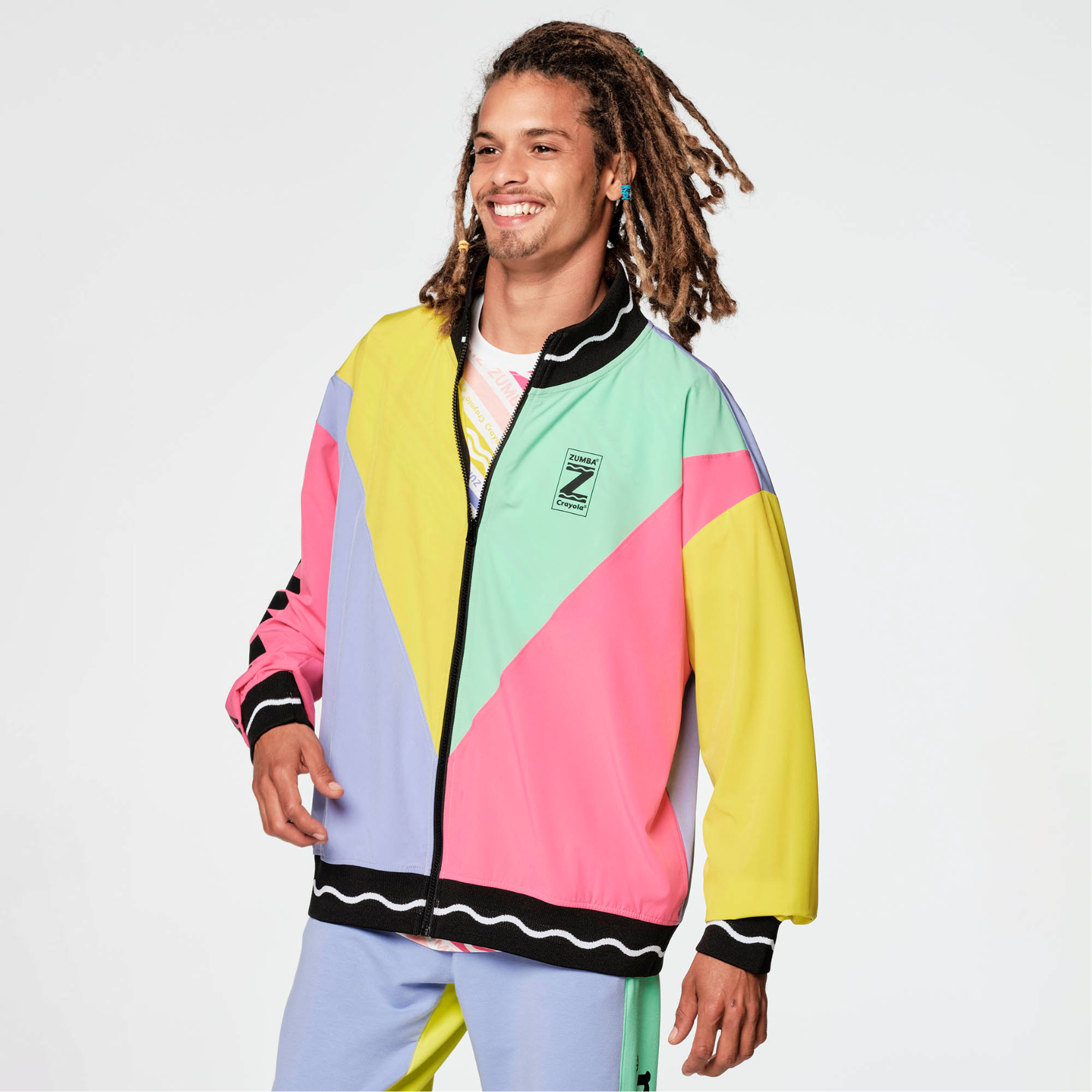 Zumba X Crayola Dance Outside The Lines Track Jacket
